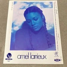 Amel Larrieux Press Photo 8x10”.
