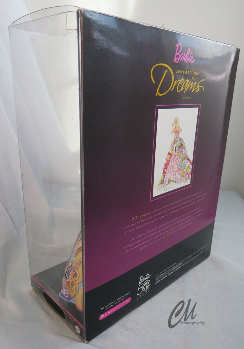 Rare Barbie 2008 Generations of Dreams 50th Anniversary Doll Rare Barbie 2008 Generations of Dreams 50th Anniversary Doll