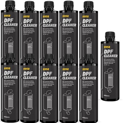11x400ml MANNOL DPF CLEANER DIESELPARTIKELFILTER REINIGER DIESEL ADDITIV ZUSATZ