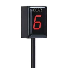 Motorcycle Gear Position Indicator Red for Honda GPI-H1