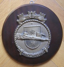 U-Boot SMG LAZZARO MOCENIGO Nr. S 514 - gro&szlig;es Messingrelief