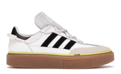Adidas x Ivy Park Super Sleek '72 FTWWHT/CBLACK/ECRTIN (S29030) Women's size 11