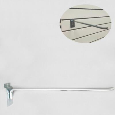 HLE04= 1 Halter schwer L40 für Lamellenwand Tego Lamellen Einzel Haken Slatwall