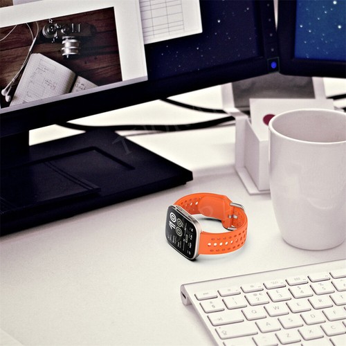 Sport Silikon Uhrenarmband Band + Hülle Cover für Huami Amazfit BIP 6 Ersatz - Bild 22 von 133