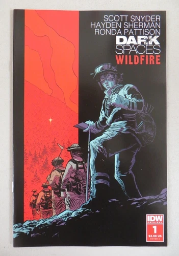 Dark Spaces Wildfire #1 (2022) VF/NM Scott Snyder Hayden Sherman Optioned IDW