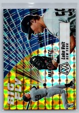 2021 Panini Mosaic #BF1 Luke Voit 33/99 Big Fly Reactive Yellow MrMt-Mint