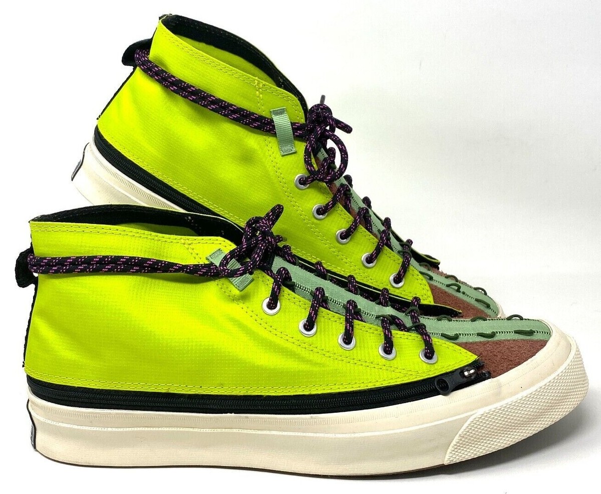 Converse Deck Star Zip Love Drown Mid Top Shoes Womens Size Suede Canvas  170053C | eBay