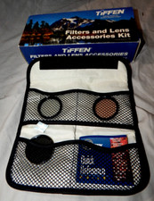 Tiffen Filters and Lens Accessories Kit COMPLETE 43TPK1 43mm Rings