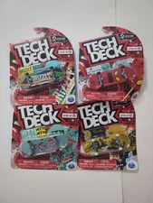 Tech Deck Steeze Series Lot Complete (Target Exclusive) Complete Collection Of 4