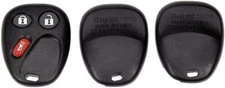 Keyless Entry Transmitter Cover for Trailblazer, Envoy, Rainier+More 13618