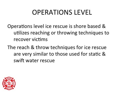 NFPA-KONFORM EISRETTUNGSBEWUSSTSEIN PPT TRAINING PRÄSENTATION - Bild 3 von 4