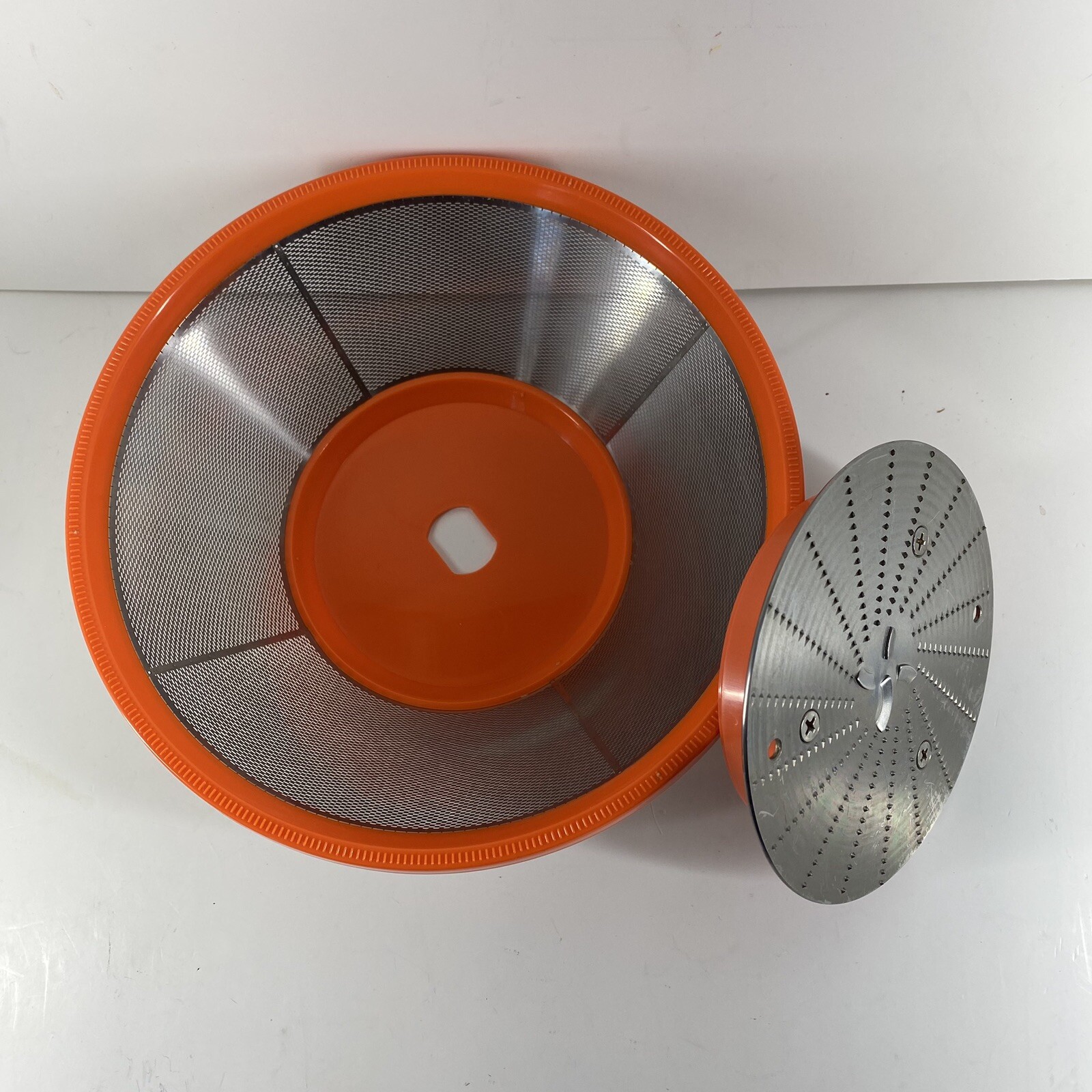 OEM Jack Lalanne Power Juicer CL003AP Strainer Basket & Blade