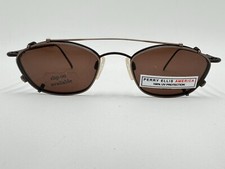 Vintage Perry Ellis Sunglasses Made In America PEA01-3 48-18-135 Authentic Uniq
