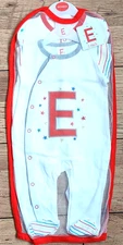 Babygrow/Sleepsuit - 2-Pack - Initial E - 3-6 Months - Brand New