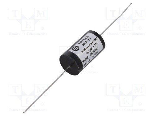 Condensateur: 400VDC 0,001 MKP13G547G-B -Condensateurs 2% 4,7uF Ø20 ...