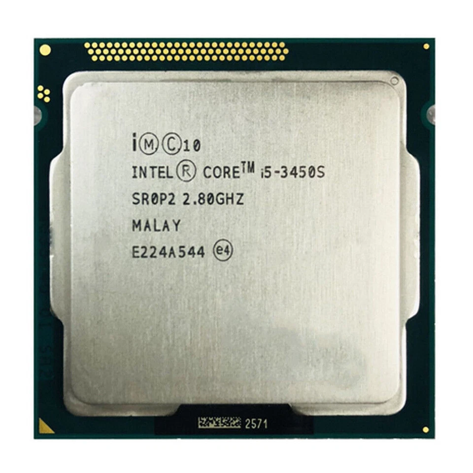 Intel Core i5-3330S i5-3450S i5-3470S i5-3570S CPU Quad-Core LGA1155 Processors - Bild 3 von 4
