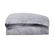 Lauren Ralph Lauren Mya Floral Duvet Cover Jacquard Cotton King Soft Grey 470