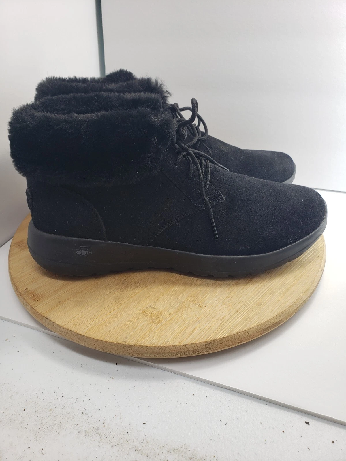 Stivali Chukka Skechers da donna in movimento Joy Lush neri 15506 taglia 11