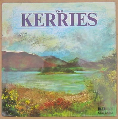 THE KERRIES self-titled 1st LP U.K. Major Minor Records MMLP9 Irish Folk 1967