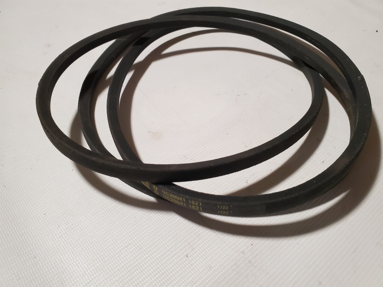UC20041 John Deere OEM Power Flow Drive Belt eBay