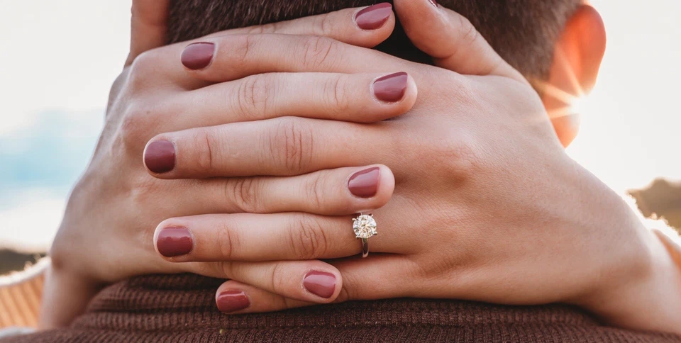 Kay Jewelers Lab Created engagement ring 1.54 carat solitaire - Image 2 of 4