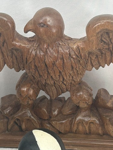 Vintage Lot 26 Signed Hand Carved Wood Folk Art Figures By Lentonmer Read Collec - Picture 7 of 24