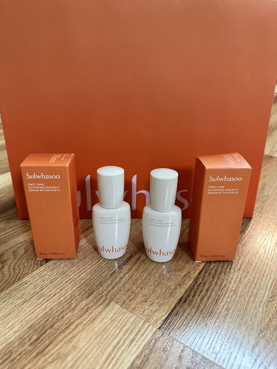 Sulwhasoo 雪花秀 First Care Serum VI Set First Care Activating Serum VI Trio – GQ Box