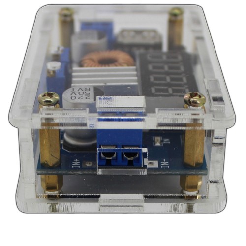 2 in 1 Step-Down 5 -36V DC/DC Wandler Konverter Stabilisator Spannungsregler LED - Bild 4 von 5