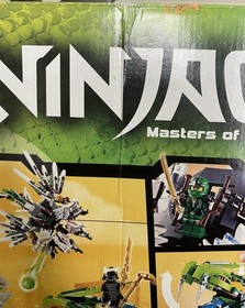 Lego 9450 Epic Dragon Battle Ninjago Brand New Sealed Box Set 2012 Acidicus