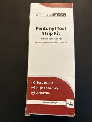 RESCUE +STRIPS  TEST STRIP KIT F/ HARM REDUCTION USE 5 TESTS