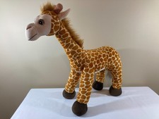 Toys R Us Giraffe Geoffrey Brown 20" Soft Stuffed Poseable Jumbo PLUSH 2011