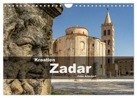 Kroatien - Zadar (Wandkalender 2026 Din A4 Quer), Calvendo Monatskalender 2026