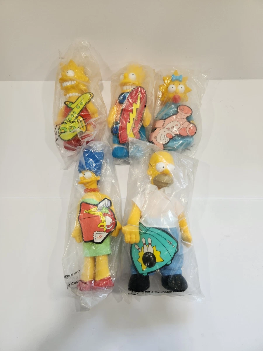 The Simpsons Burger King Fast Food Premiums for sale | eBay