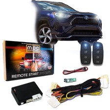 4-Button Remote Start For 2021-2024 Toyota RAV4 Prime Hybrid/2025 Toyota RAV4 P