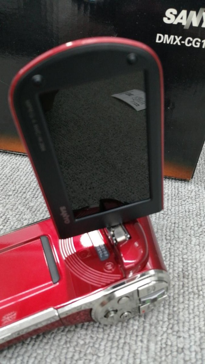 概ね美品　SANYO　Xacti　DMX-CG100型　md84k222dd27 概ね美品 SANYO Xacti DMX-CG100型 md84k222dd27 Sanyo Xacti