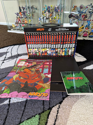 Naruto Manga Box Set Vol 29-48 w/ Poster & Booklet (English)