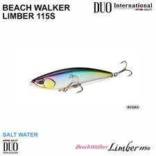 DUO Beach Walker Limber 115S - Fishing Lure made in Japan