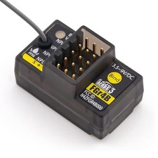 GoolRC Flysky FGr4B Receiver 2.4GHz 4 Channel Receiver for Flysky AFHDS3 PL18...