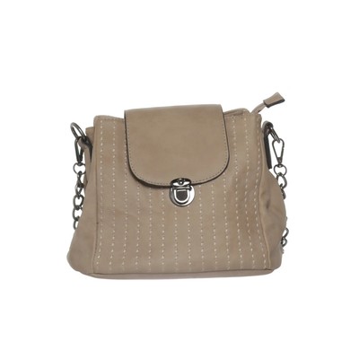 Stefano, Handtasche, Damen, Beige, 23, 10, 20 cm #1th
