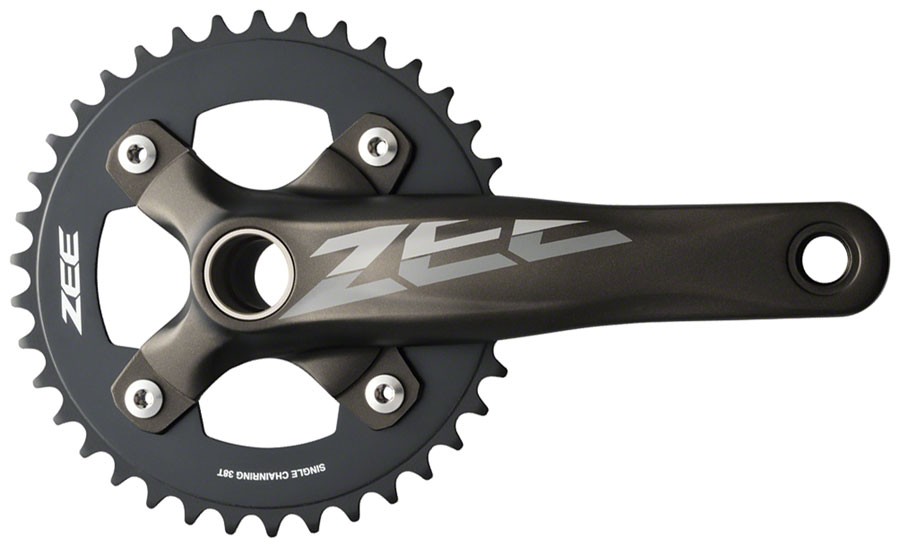 Shimano ZEE FC-M640 10 Speed 170mm No Chainring 104 BCD Black