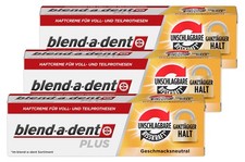 blend-a-dent Plus Bester Halt Premium Haftcre...