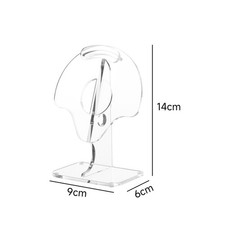 Kompakter Acrylständer für Shokz für openrun für Serie Kopfhörer - 11,4 x 6 x 14 – Bild 5