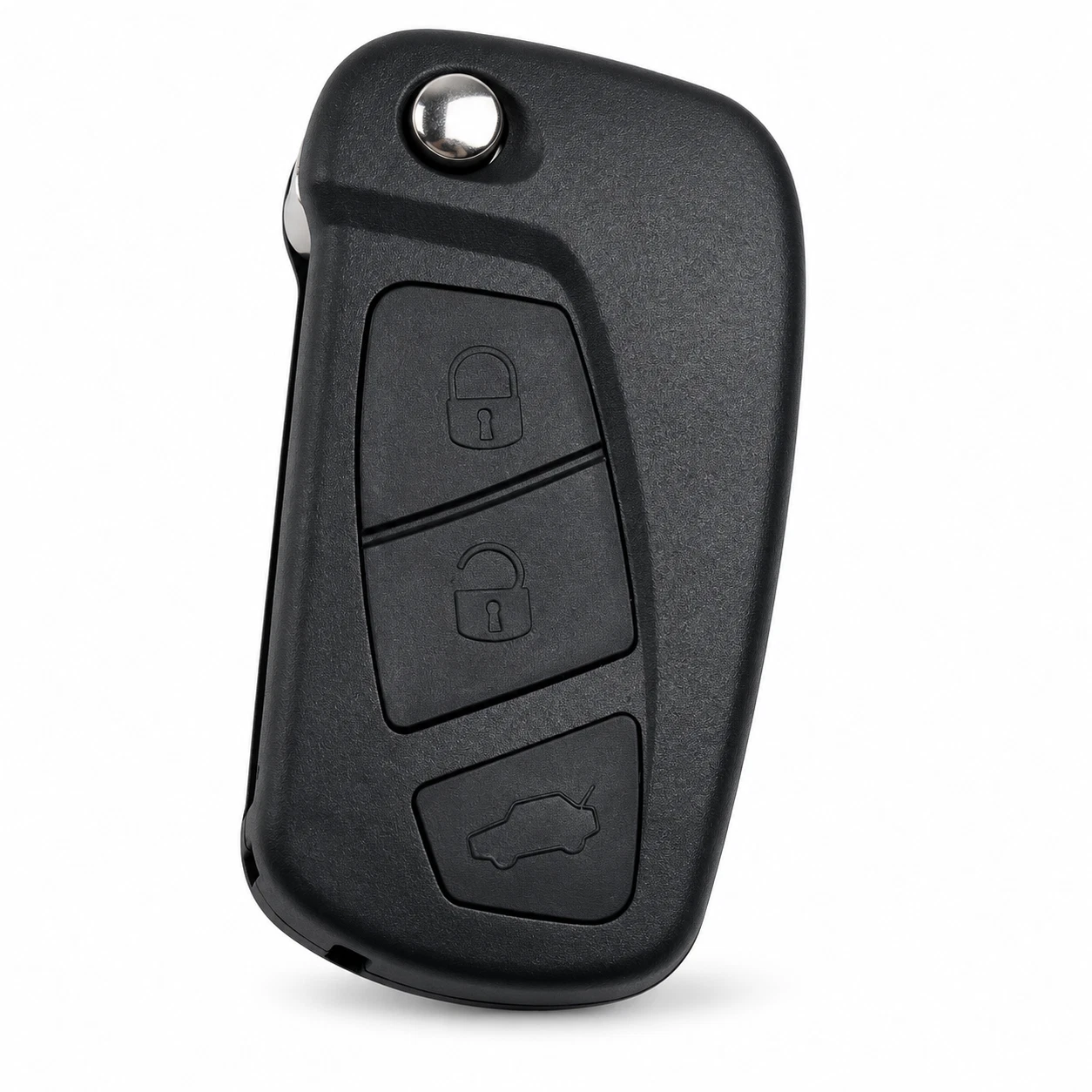 Ford KA MK2 3 button flip key case — view 2