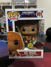 Funko Pop Vinyl He-Man Special Edition Glow In The Dark 991