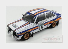 1:18 SUNSTAR Ford England Escort Rs1800 #19 Rally Rac 1980 Makinen Holmes SS4497