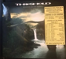 Legends of the Shires by Threshold (CD, 2017)LTD. 2-CD DIGIPAK