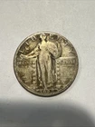 1927 s standing liberty quarter TH