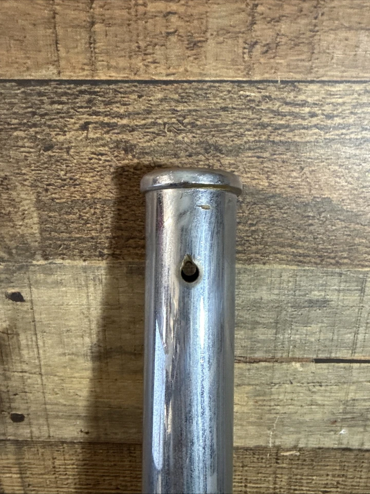 "Tubo E de 1,5"" de diámetro 38 3/8"" para campanas de orquesta de latón cromadas Deagan Yamaha" Foto 3 de 4