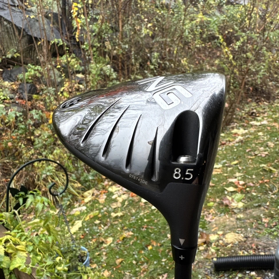 Controlador Ping G25 8,5° UST Mamyia ProForce V2 6F5 grafito rígido con cubierta Foto 3 de 4