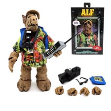NECA ALF (Alien Life Form) Ultimate Cosmic Con PVC Action Figure 15cm